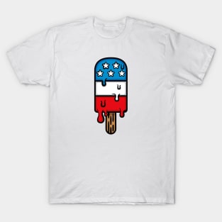 American Popsicle (White) T-Shirt